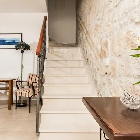 Old Stone In Historic Center With Heated Pool Makarska