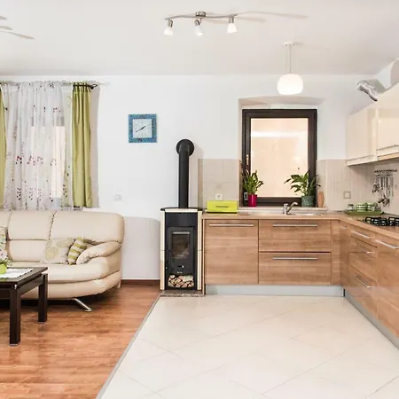 Old Stone In Historic Center With Heated Pool Makarska